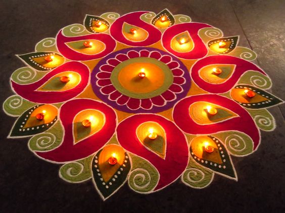 Diwali Rangoli