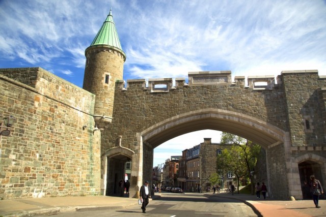 The Old Quebec City, Quebec