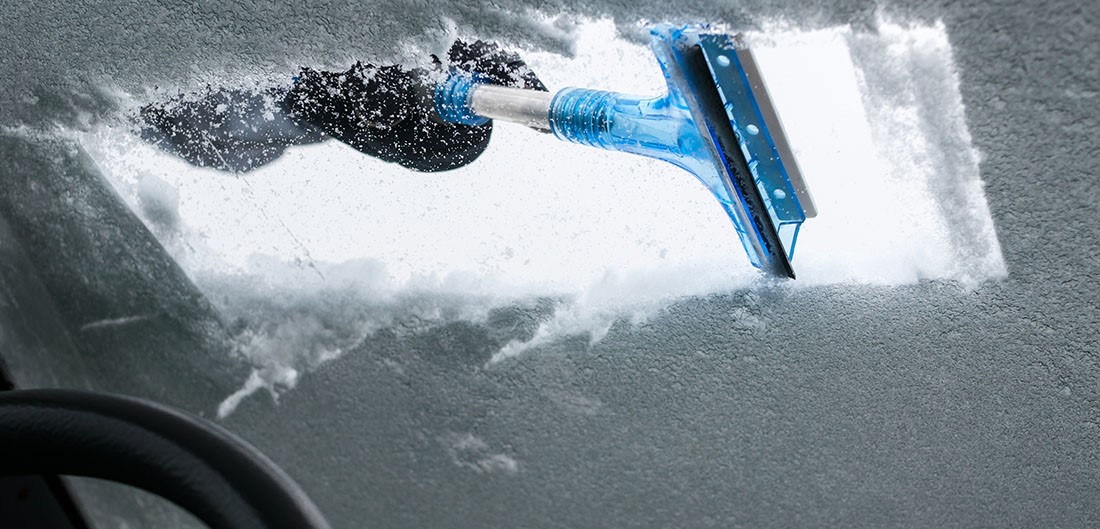 Clean the Windows of Your Car on a Regular Basis