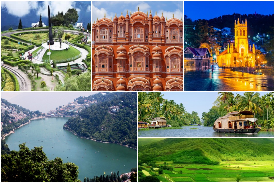 Explore the Best 15 Family Destinations in India Major Attractions