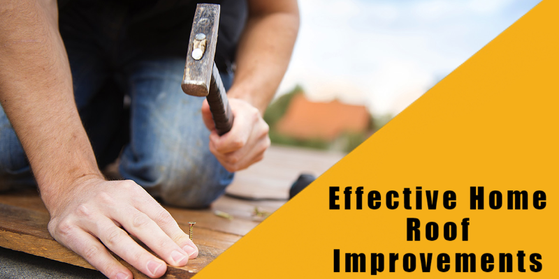 Increase your Home Value with Effective Roof Improvements