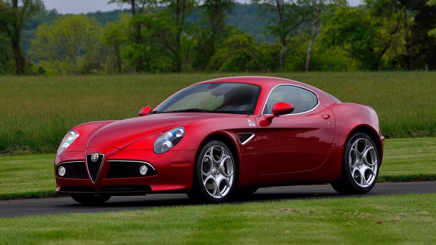 Alfa Romeo 8c Competizione