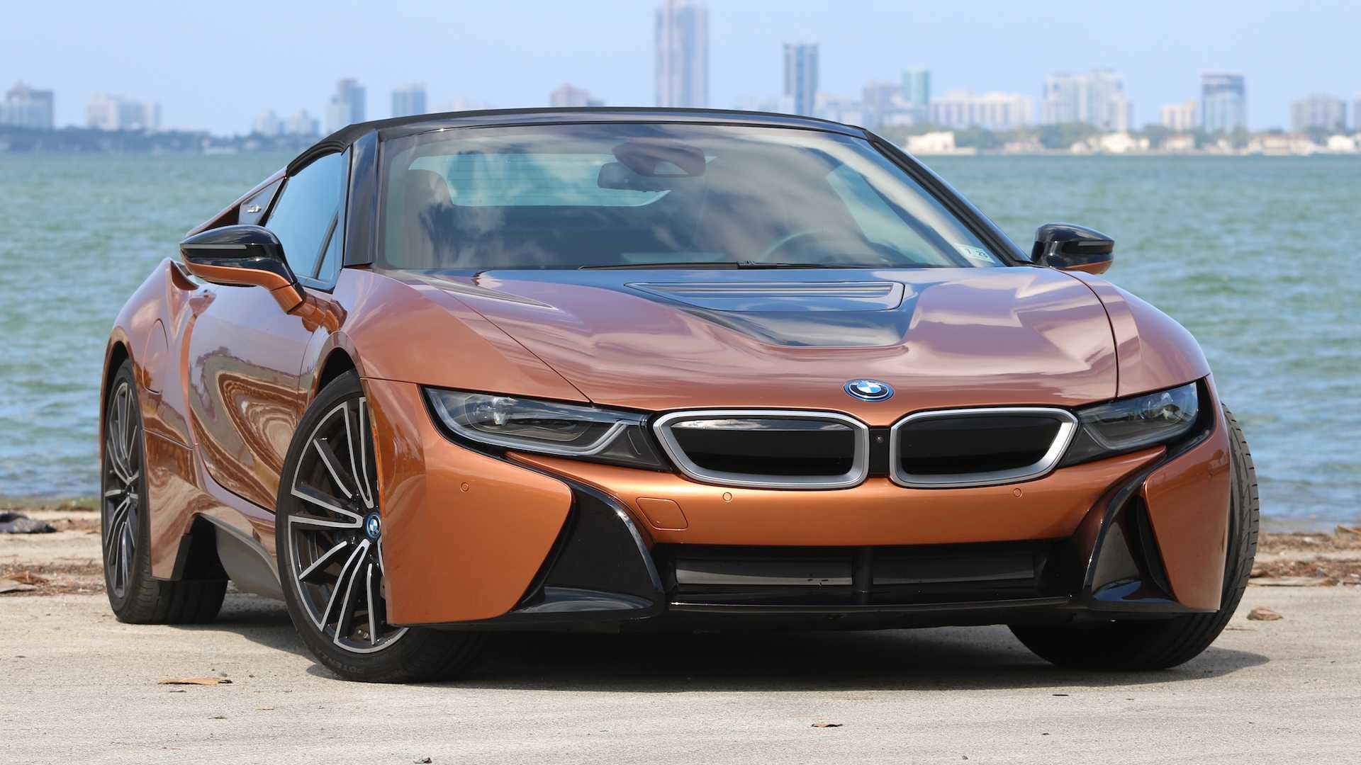 BMW i8 Roadster