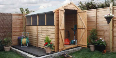 Create Extra Space to Work Comfortably with Making Sheds
