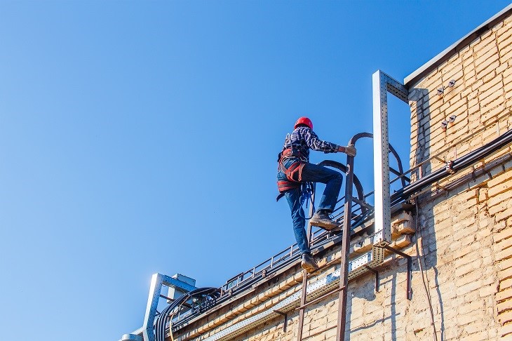 Fixed Ladders: Secured Access to Higher Grounds