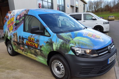 Vehicle Wrapping for Advertising