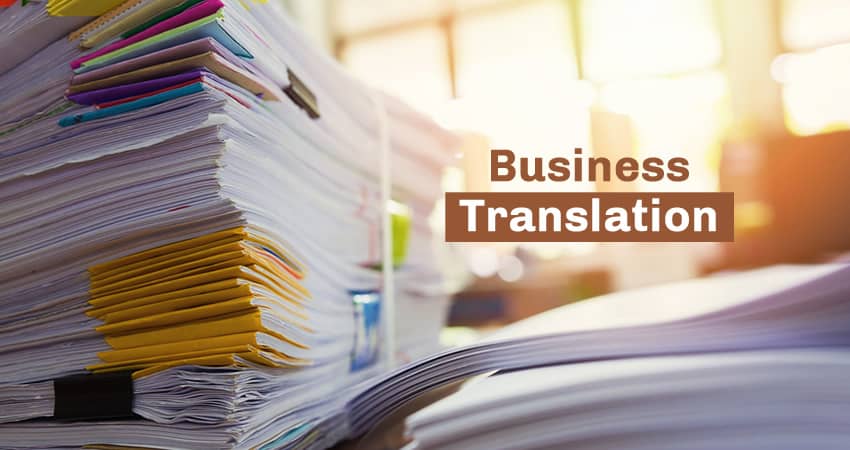 business translation
