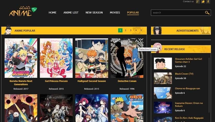 10 Best Gogoanime Alternatives To Watch Amine Online Free In