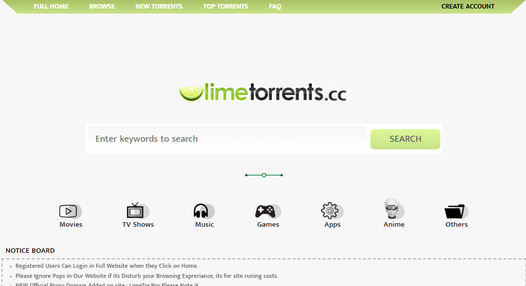 limetorrents