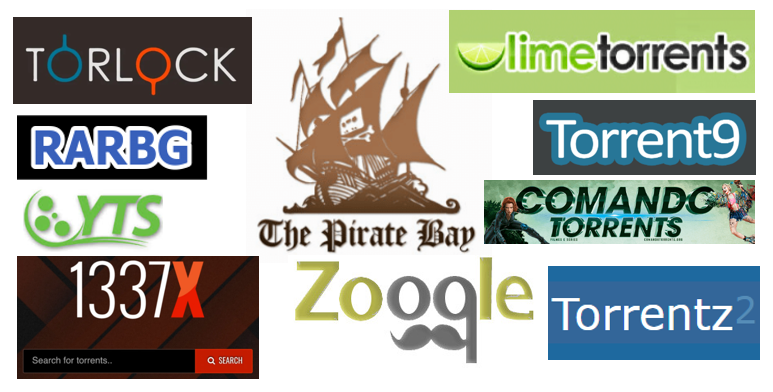 Top 10 Torrent Download Sites and Torrentmovies Searched Worldwide