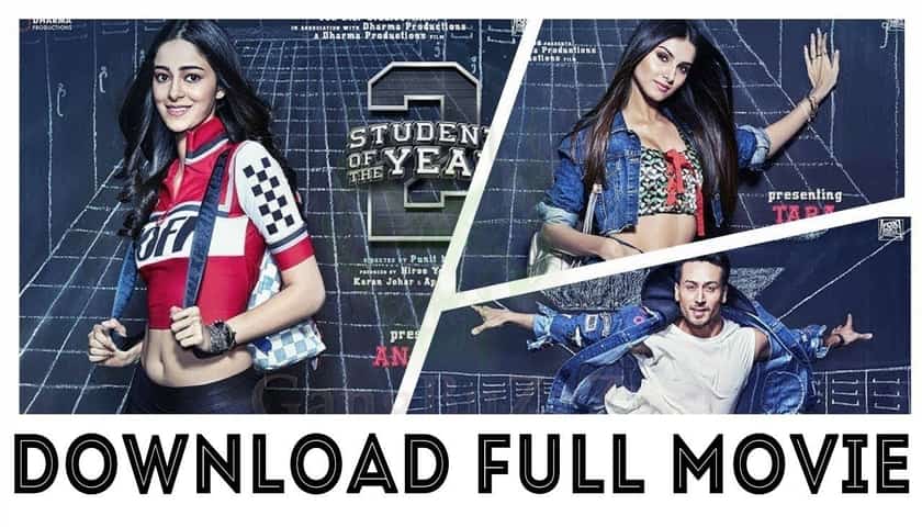 download student of the year 2 full movie in hd