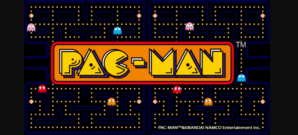 PacMan 40th Anniversary