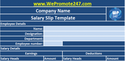 Salary Certificate Format: Difference b/w Salary Certificate & Salary Slip