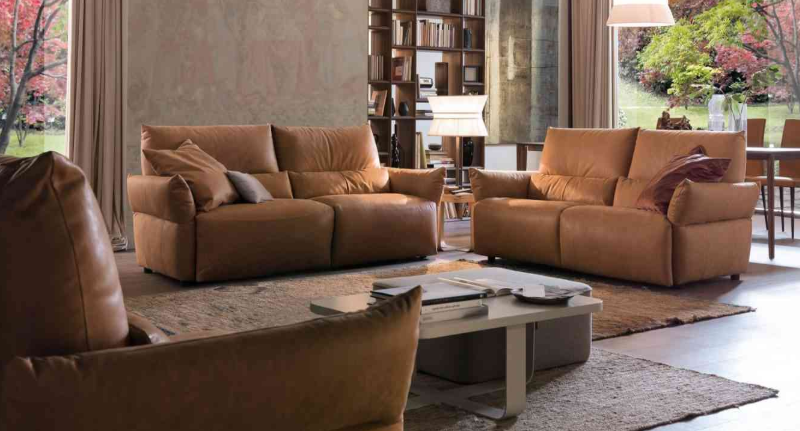 Leather Sofa