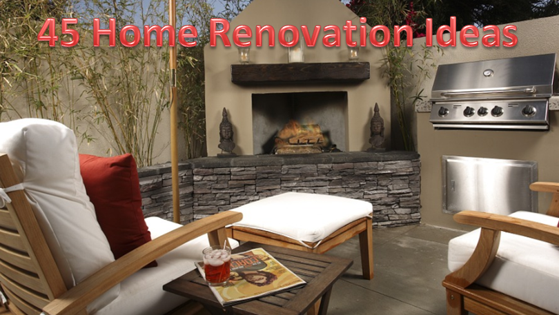 45 Home Renovation Ideas