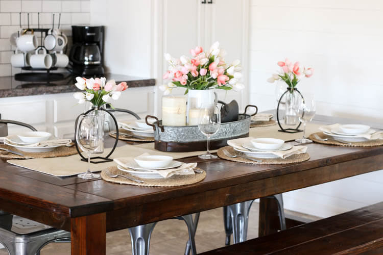 Give Your Dining Tablescape A New Look