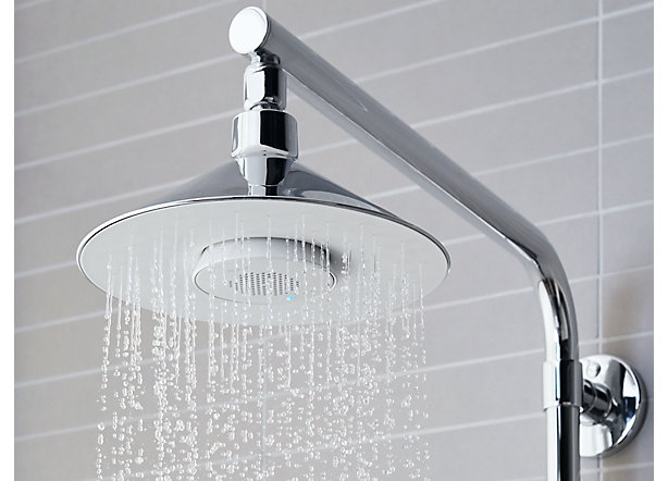 Install A Showerhead Speaker