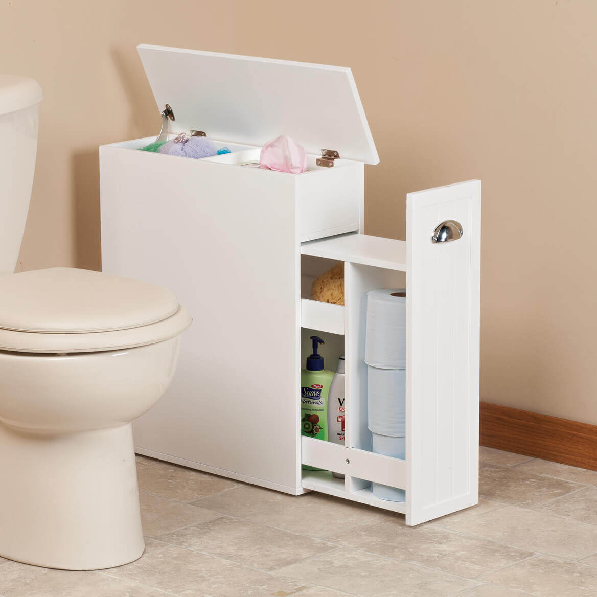 Install Bathroom Storage