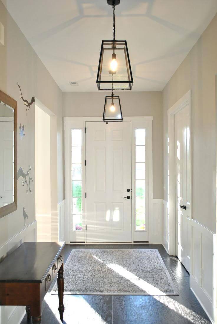 Upgrade Entryway Fixtures