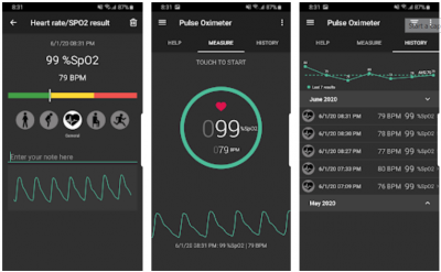 Pulse Oximeter App