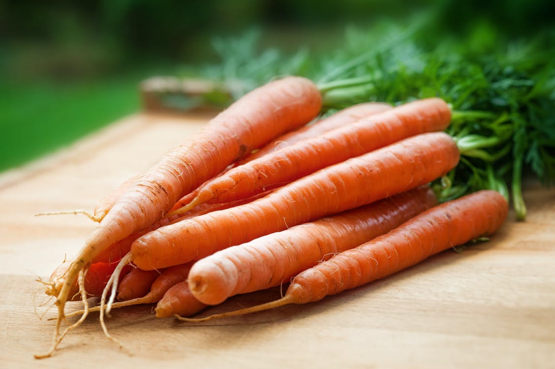 Fresh Carrots