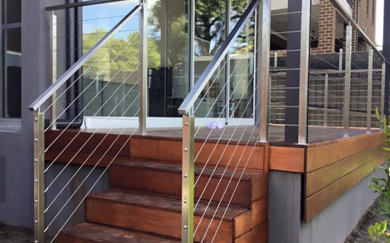 Wire Balustrade