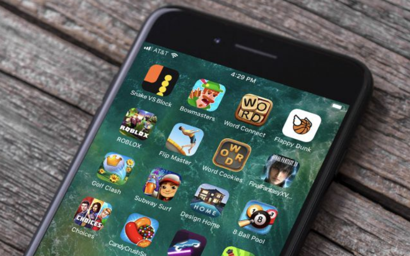 Mobile Games App