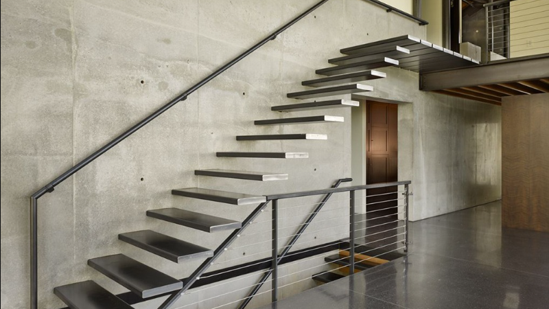 Steel Staircase